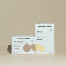 Charger l'image dans la galerie, PERSONNALISEZ VOTRE ROUTINE : Pack Crème 50 ml + Sérum 15 ml
