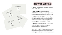 Load image into Gallery viewer, Partner in Cream Gift Card
