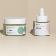 Load image into Gallery viewer, PERSONALISE YOUR ROUTINE: Pack Cream 50ml + Serum 15ml
