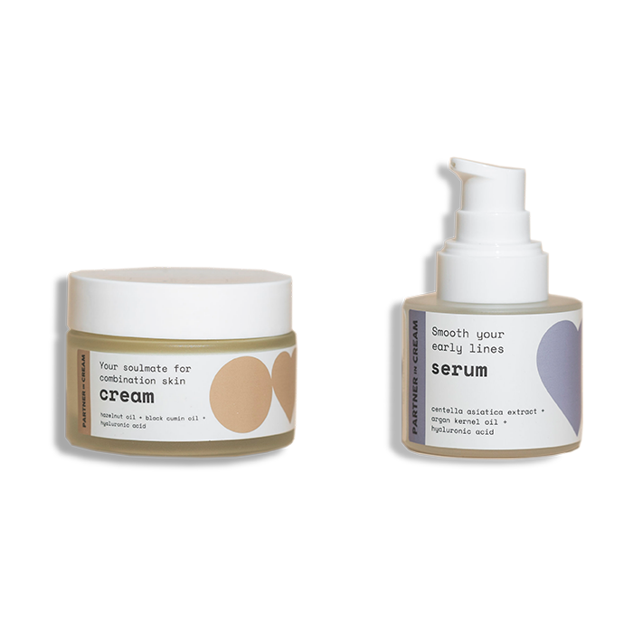 PERSONALISE YOUR ROUTINE: Pack Cream 50ml + Serum 15ml