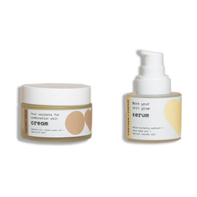 Load image into Gallery viewer, PERSONALISE YOUR ROUTINE: Pack Cream 50ml + Serum 15ml