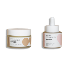 Load image into Gallery viewer, PERSONALISE YOUR ROUTINE: Pack Cream 50ml + Serum 15ml