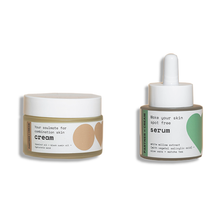 Load image into Gallery viewer, PERSONALISE YOUR ROUTINE: Pack Cream 50ml + Serum 15ml
