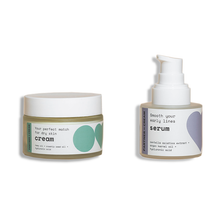 Load image into Gallery viewer, PERSONALISE YOUR ROUTINE: Pack Cream 50ml + Serum 15ml