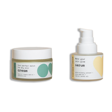 Load image into Gallery viewer, PERSONALISE YOUR ROUTINE: Pack Cream 50ml + Serum 15ml
