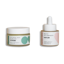 Load image into Gallery viewer, PERSONALISE YOUR ROUTINE: Pack Cream 50ml + Serum 15ml