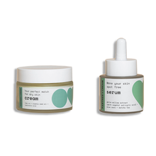 Load image into Gallery viewer, PERSONALISE YOUR ROUTINE: Pack Cream 50ml + Serum 15ml
