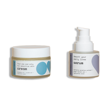 Load image into Gallery viewer, PERSONALISE YOUR ROUTINE: Pack Cream 50ml + Serum 15ml