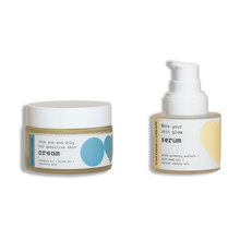 Load image into Gallery viewer, PERSONALISE YOUR ROUTINE: Pack Cream 50ml + Serum 15ml