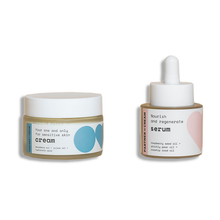 Load image into Gallery viewer, PERSONALISE YOUR ROUTINE: Pack Cream 50ml + Serum 15ml